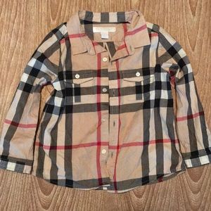 Burberry button up